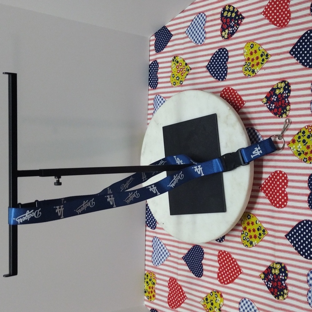 Blue LA Dodgers Lanyard Detachable with Clip #LA